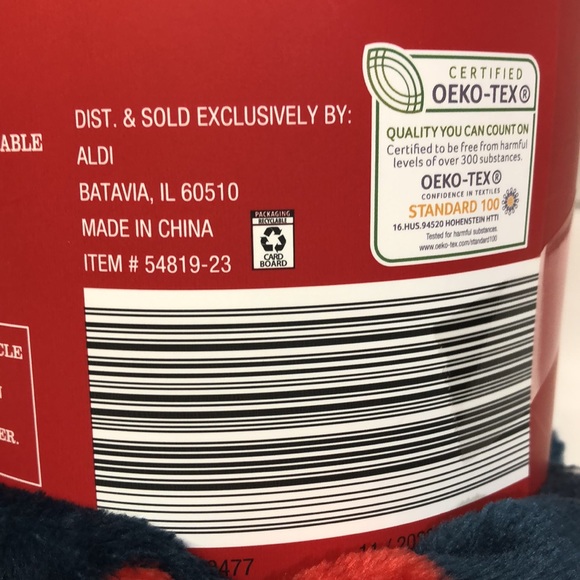 Merry Moments Holiday Throw - Picture 4 of 6